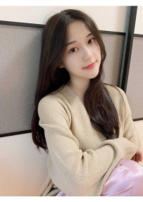 温柔性感美女服务态度很好还很体贴*暖心小女友