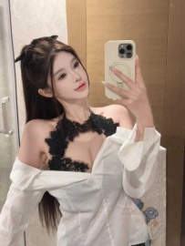 青岛市南区情趣黑丝小妖精