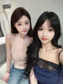 【成都】小辣妹喜欢自己约有双飞服务